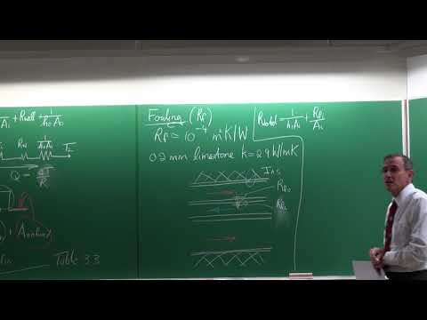 Lecture 19 (2018) SD: Heat Transfer by Prof Josua Meyer