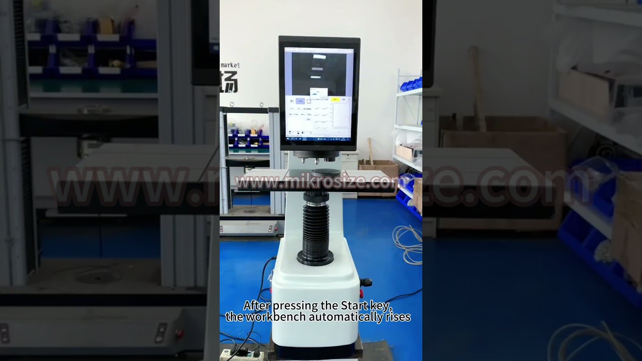 MBrin-3000A Intelligent Fully Automatic Brinell Hardness Tester