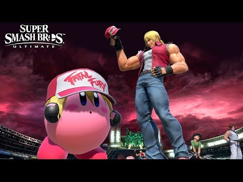 Super Smash Bros Ultimate: Kirby Terry 1 Minute Attack
