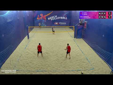 07:00 O. Kulyk / S. Borets - V. Shapoval / Y. Yevdokymov 06.07.2022 | Winners Beach Volleyball