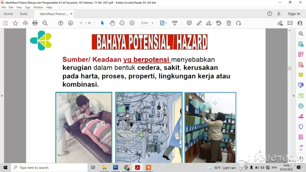 Identifikasi Resiko K3 di Fasyankes