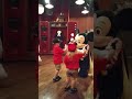Meeting Talking Mickey Mouse At The Magic Kingdom In Walt Disney World Part 1