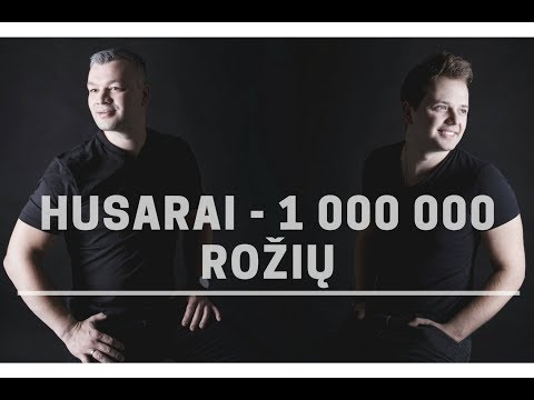 HUSARAI - 1000000 rožių
