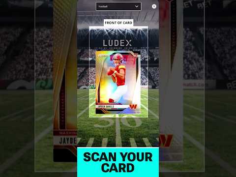 LUDEX Sports Card Scanner +TCG
