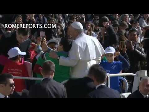 Papa en audiencia general: “El Padrenuestro es la oración por excelencia”