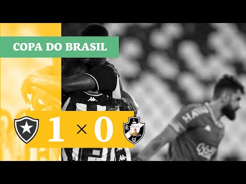Botafogo 1 x 0 Vasco - Gol - 17/09 - Copa do Brasil 2020