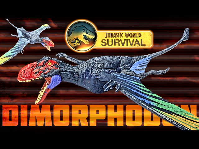 Vídeo relacionado con Mattel Jurassic World Survival Strike Attack Dimorphodon
