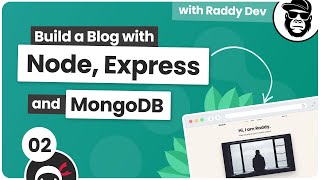 Download the video "How to Build a Blog with Node.js, Express & MongoDB - PART 2"