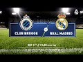 PREVIEW | Club Brugge vs Real Madrid