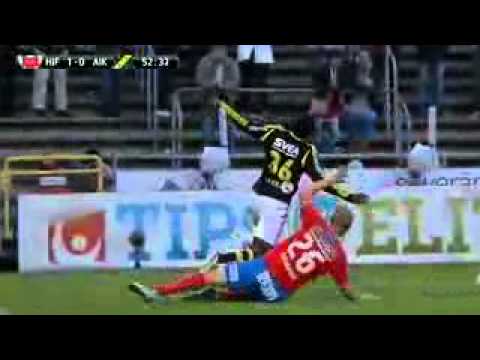 Helsingborgs IF   AIK 1 2 Allsvenskan 2013 Omgång 13 Alla Mål
