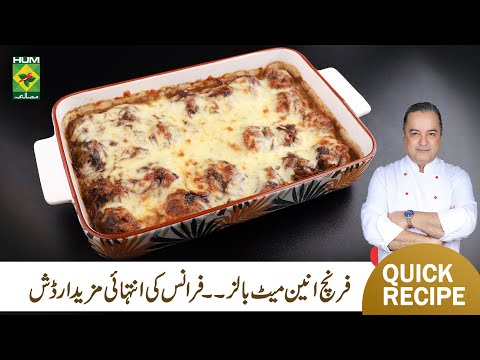 French Onion Meatballs By Chef Mehboob | Quick & Easy Recipe | Mehboob's Kitchen | Masala TV