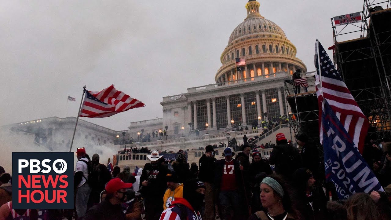 Report says DOJ resisted investigating Trump's role in Jan. 6 for over a year