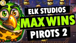 π First 10,000x MAX WIN On Pirots 2! π EPIC Big WIN New Online Slot - ELK Studios