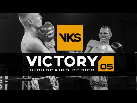 CHARLIE CALLAGHAN vs TADAS VASILIAUSKAS | Victory Kickboxing Series