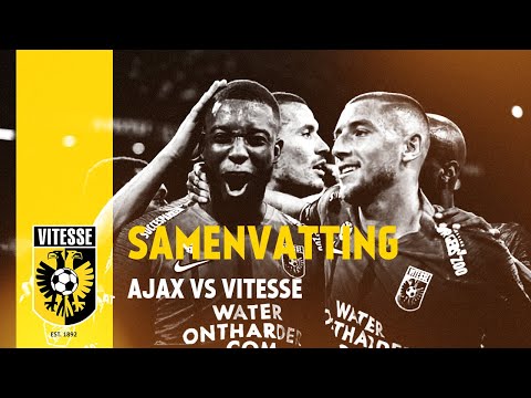 AFC Ajax Amsterdam 2-1 SBV Stichting Betaald Voetb...