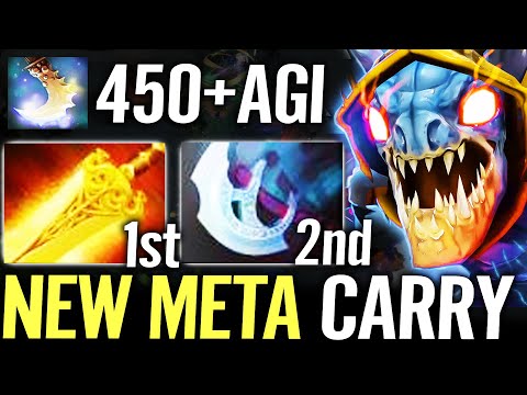 🔥 NEW META Slark Radiance 1st Item + Manta Carry — 450+ Agi 3x ILLusion vs NAGA Dota 2 Pro