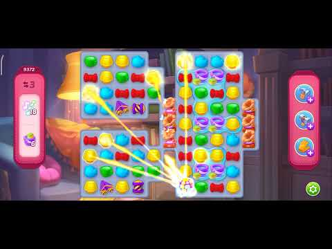 Homescapes level 9372 Super Hard level All boosters