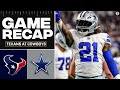 Cowboys ESCAPE Texans To Win 4th Straight [FULL GAME RECAP] I CBS Sports HQ