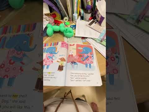 Nell’s book 牧牧課後練習