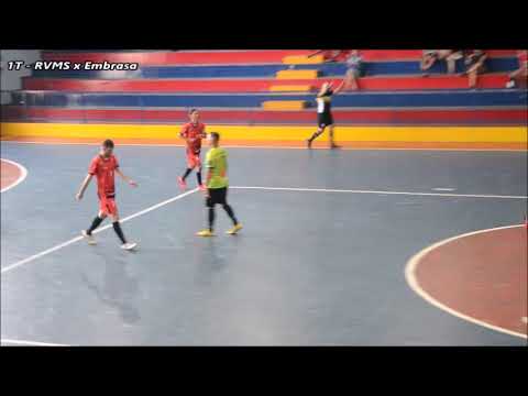 Gols RVMS x Embrasa Futsal - Divisão Especial 2019