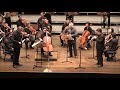 Haydn: Sinfonia Concertante in B flat for Violin, Cello, Oboe, Bassoon