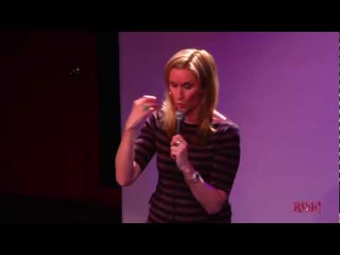 Selena Coppock performs at the RISK! Live Show in NYC - April 26, 2012