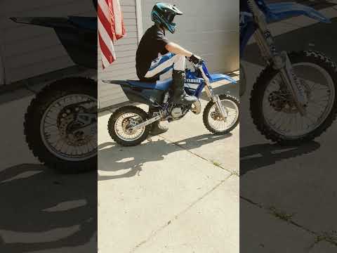 First ride after got a new piston and cylinder #yz85