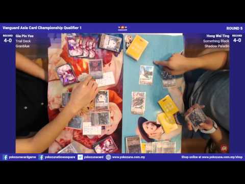 Vanguard Asia Card Championship 2016 Qualifier 1 - Round 5