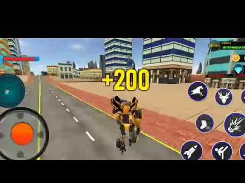 Tank Robot car game 2023 Robot Hiram games #3 Android come play FHD