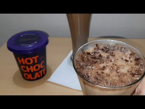 Hot Chocolate Milk Recipe | Cadbury Hot Chocolate Drink