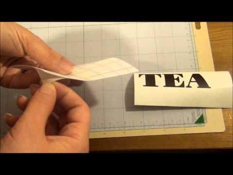 Episode 4 -- How to cut Vinyl with your Cricut - Lets Cricut Vinyl Challenge | LetsCricut.com