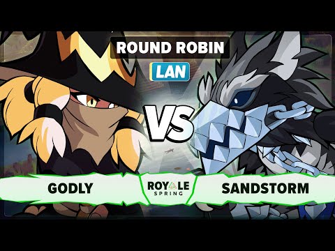 Godly vs Sandstorm - Round Robin - Spring Royale 2025 - LAN 1v1