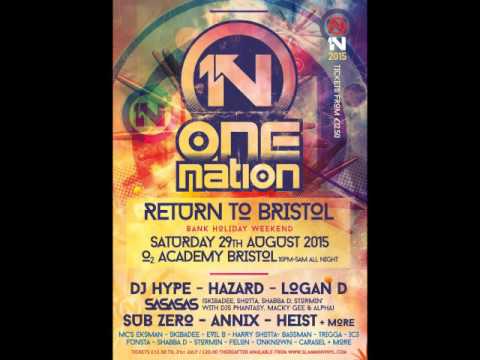 ANNIX @ ONE NATION THE RETURN 2015