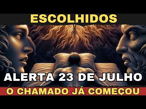 ⚠️ CHOSEN ONES, ALERT JULY 23 — THE CALLING HAS BEGUN ⚠️