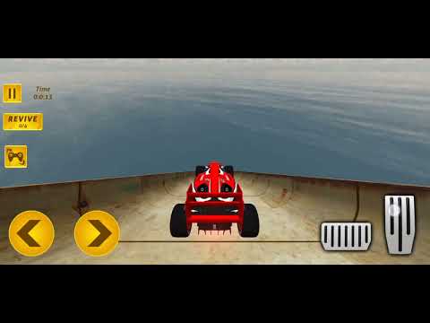 formula ramp car stunt -new formula impossible car stunt - Android gameplay #34