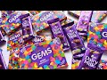 100 Of Chocolates And Candies Unboxing Surprise Toys Chocolate Opening Video Cadbury Celebration