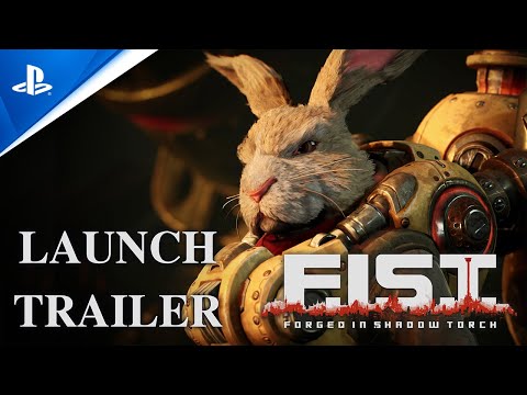 F.I.S.T.: Forged In Shadow Torch - Launch Trailer | PS5, PS4