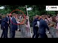 Emmanuel Macron slapped in the face