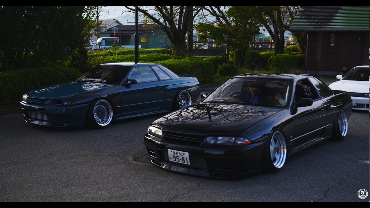 FIXWELL  搬入ラフ動画 2025/11/2｜4K｜STANCE｜USDM｜JDM