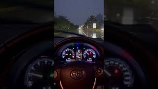 rain day from lahore car status from Toyota grandi