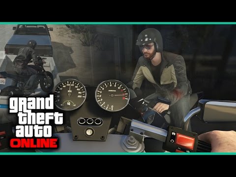 GTA Online E58 - Riding Motorcycles Unedited (PS4)