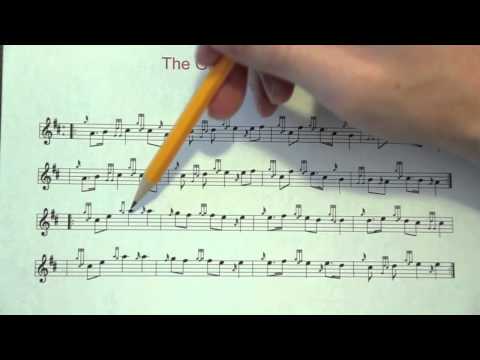 How to Play The Green Hills of Tyrol