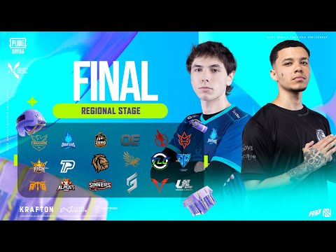 [EN] PMAC - AMERICAS CHALLENGER | REGIONAL FINALS | DAY 1/1