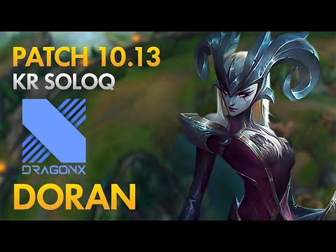 DragonX Doran - Top Lane: Camille vs Wukong - KDA 12/1/9