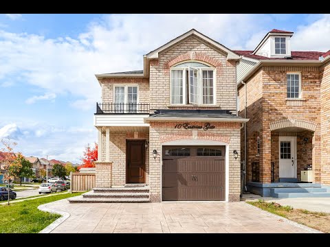 10 Eastview Gate Brampton Home for Sale - Real Estate Properties for Sale