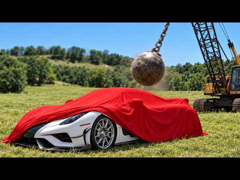 I BOUGHT A KOENIGSEGG TO DESTROY!
