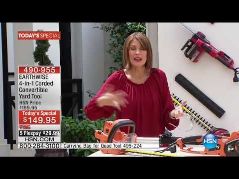 HSN | Fall Clean Up featuring Earthwise 09.20.2016 - 01 PM