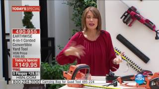 HSN | Fall Clean Up featuring Earthwise 09.20.2016 - 01 PM