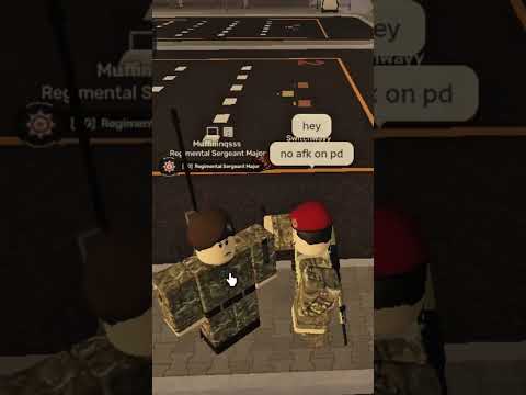 I TROLLED in the BRITISH ARMY (ROBLOX) #roblox #roleplay #funny #militarytycoon #battle