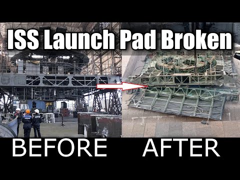 Russia Accidently Break Their Only Launch Pad To Space ...